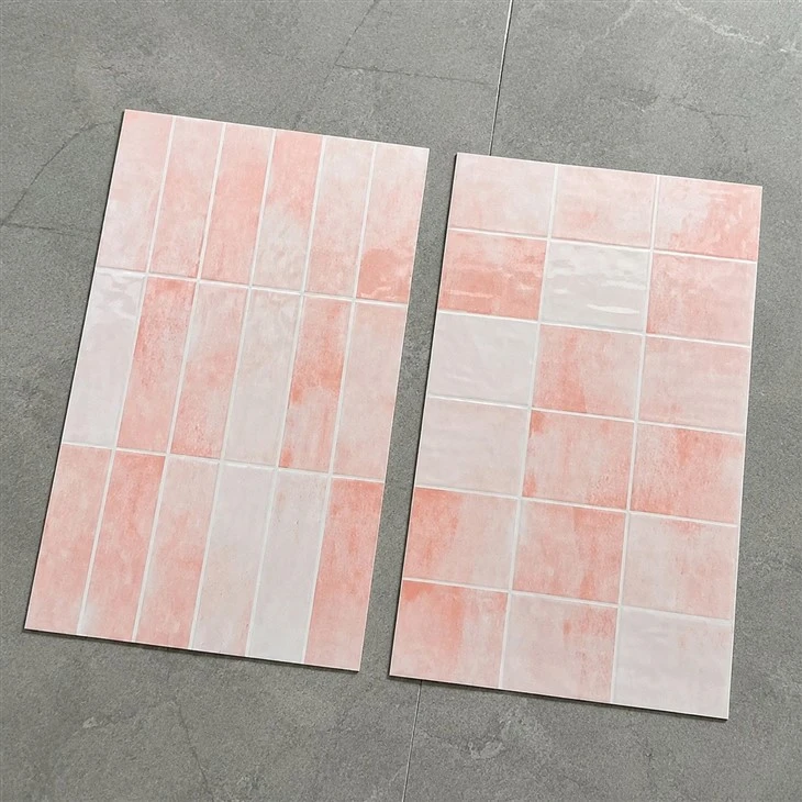 Blush Pink Glazed Wall Tiles factory