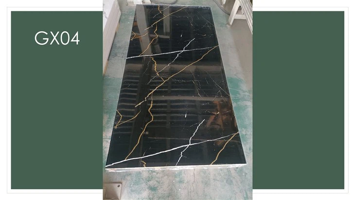 Painéal Balla PVC Óraithe Dubh