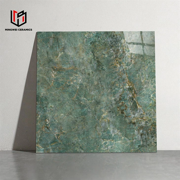 Tíleanna poircealláin seomra suí gloinithe