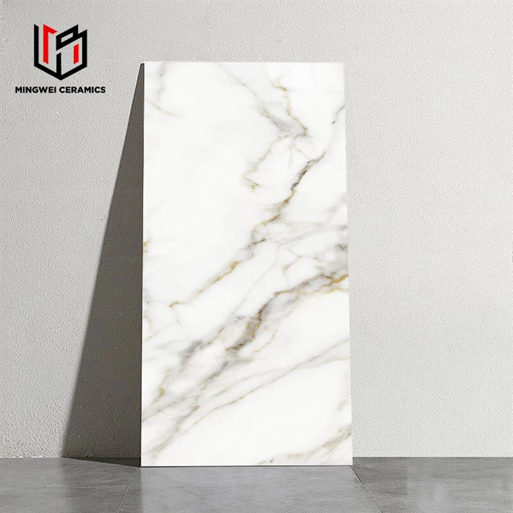 Tíleanna ceirmeacha ard-snasta nua-aimseartha do bhallaí seomra folctha & cistine